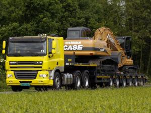 DAF CF85 6x4 FTT Sleeper Cab 2006 года
